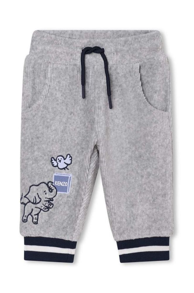 Комплект лаунж Kenzo Kids колір блакитний фото 5