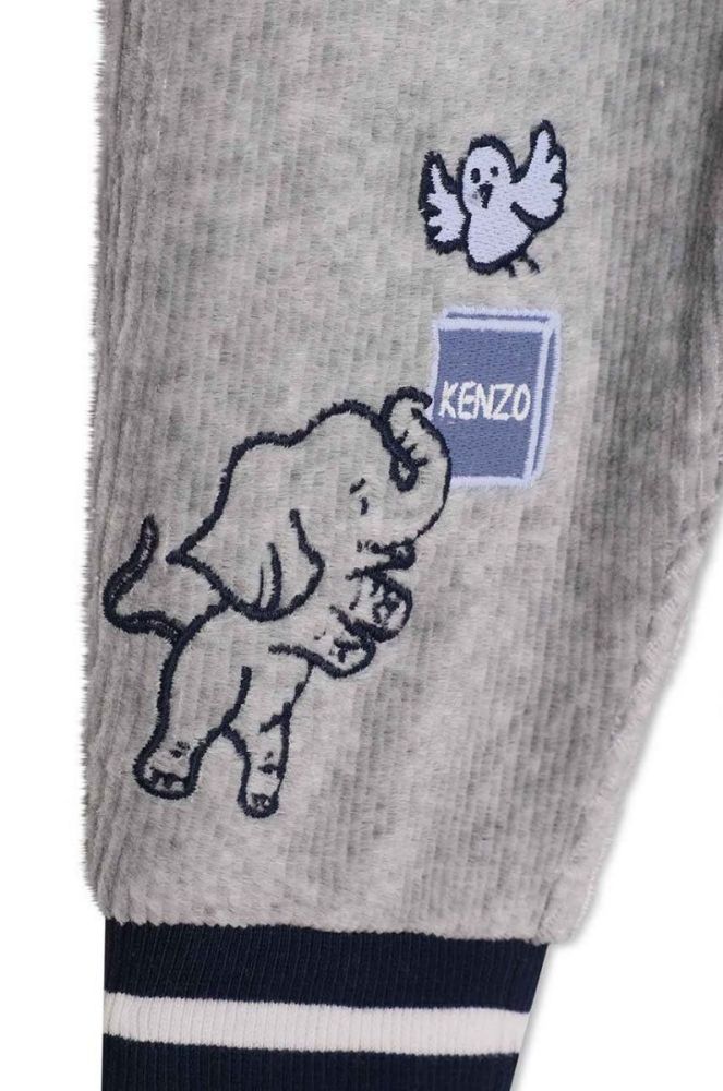 Комплект лаунж Kenzo Kids колір блакитний фото 6