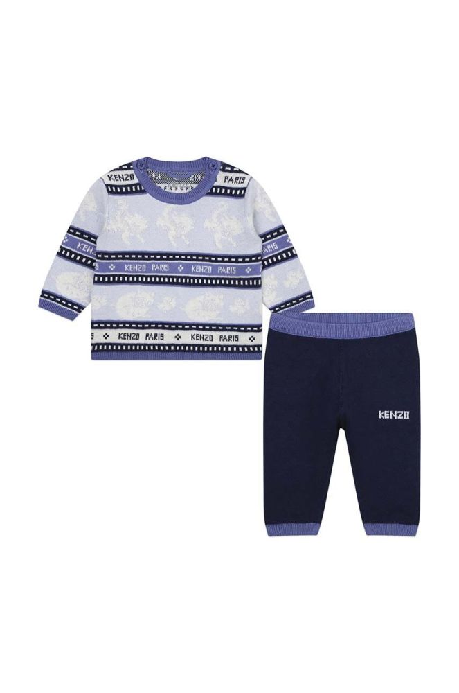 Комплект для немовлят Kenzo Kids колір блакитний (3515231)