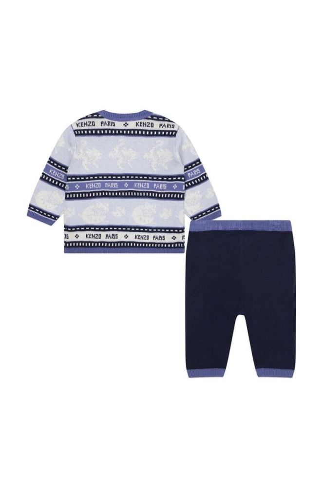 Комплект для немовлят Kenzo Kids колір блакитний (3515231) фото 2