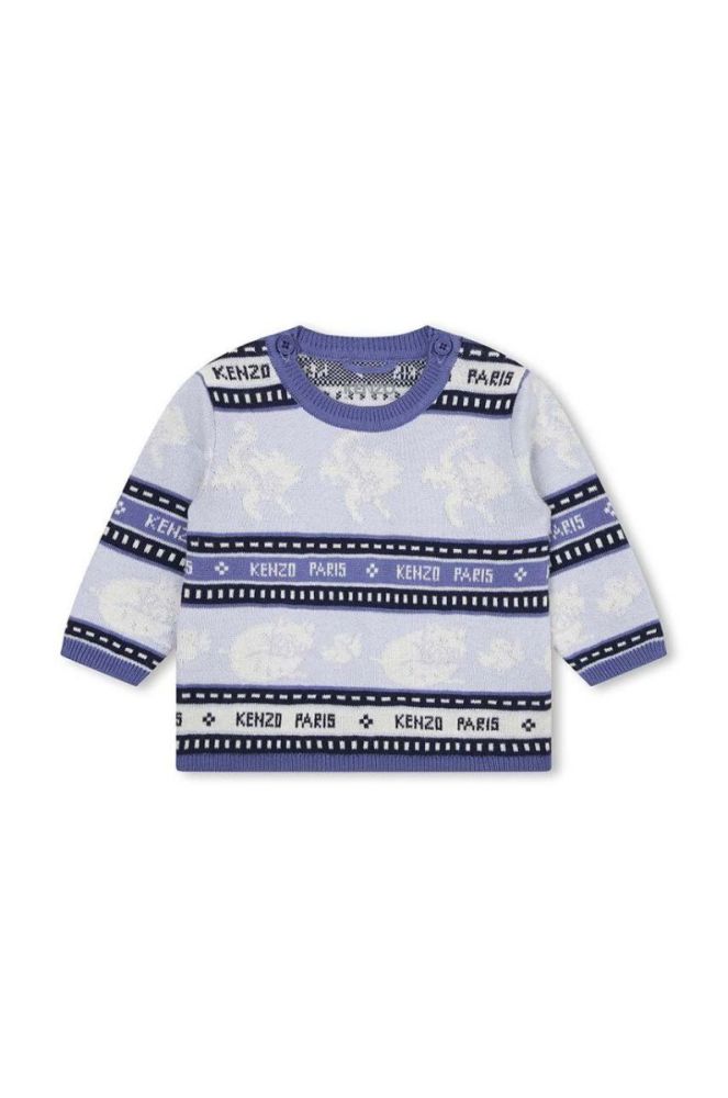 Комплект для немовлят Kenzo Kids колір блакитний (3515231) фото 3
