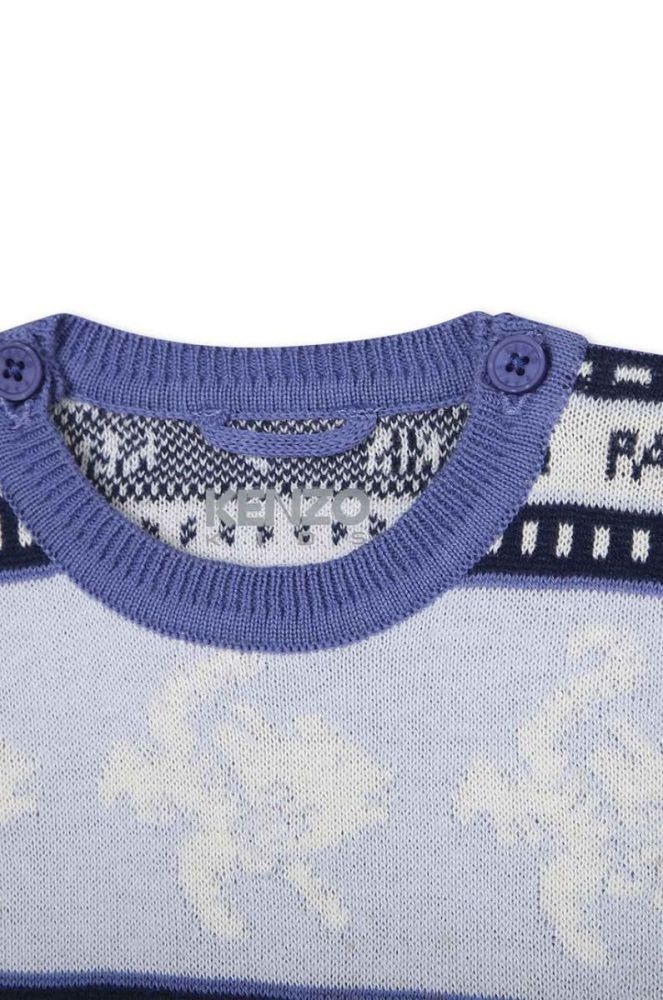 Комплект для немовлят Kenzo Kids колір блакитний (3515231) фото 5