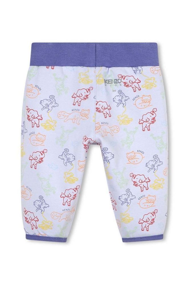 Комплект для немовлят Kenzo Kids колір блакитний (3441887) фото 8