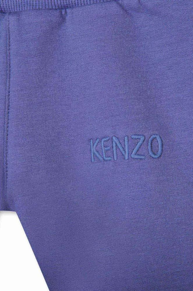 Комплект для немовлят Kenzo Kids колір блакитний (3441887) фото 9