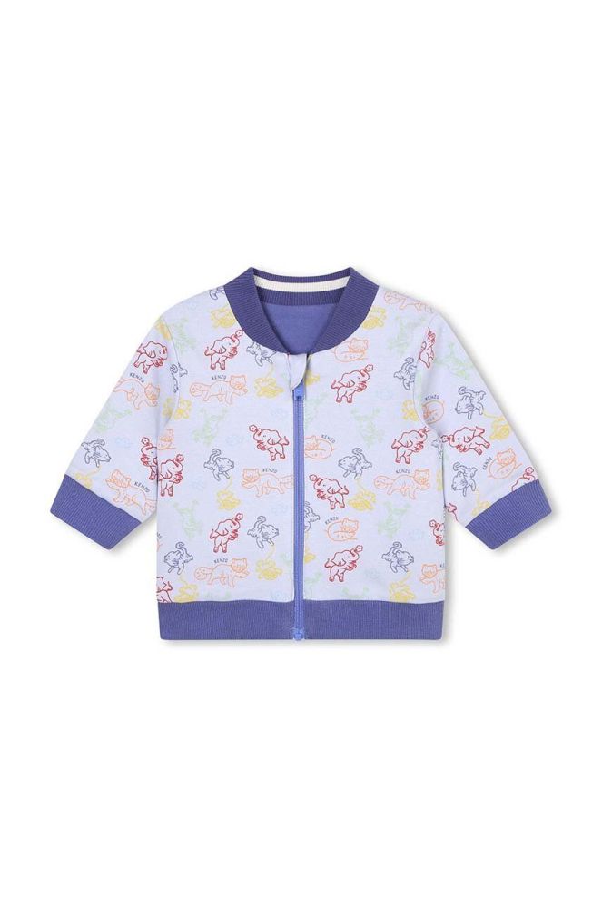 Комплект для немовлят Kenzo Kids колір блакитний (3441887)