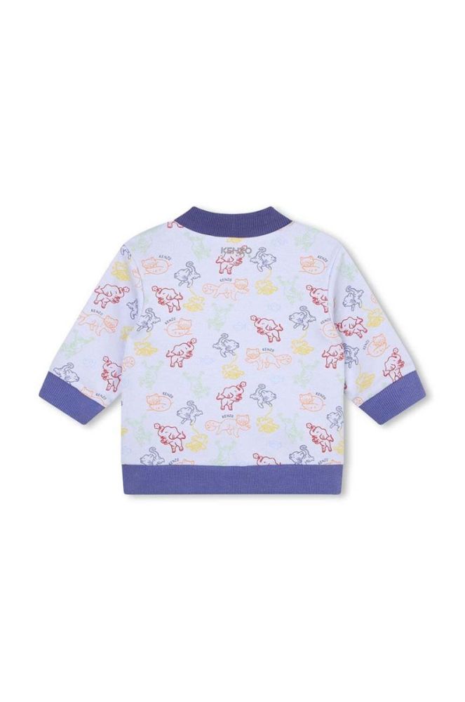 Комплект для немовлят Kenzo Kids колір блакитний (3441887) фото 2