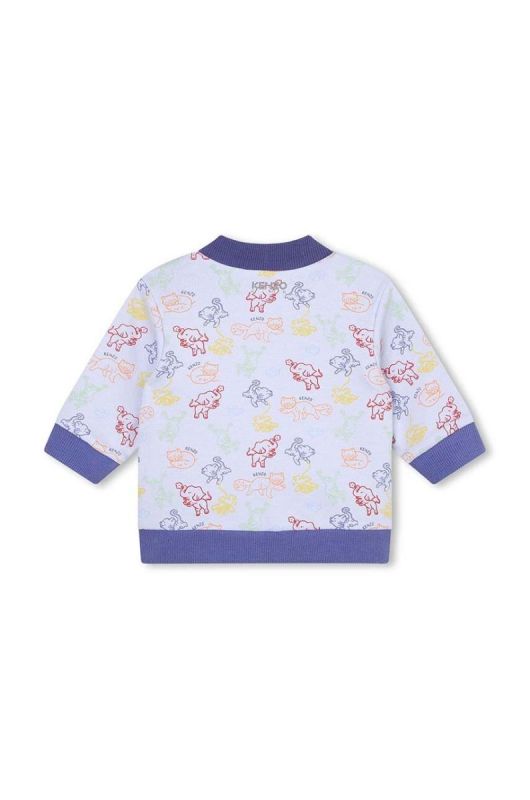 Комплект для немовлят Kenzo Kids колір блакитний (3441887) фото 2