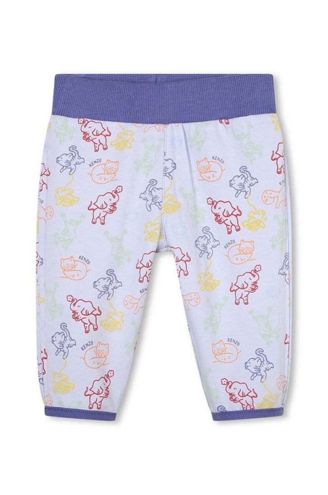 Комплект для немовлят Kenzo Kids колір блакитний (3441887) фото 7