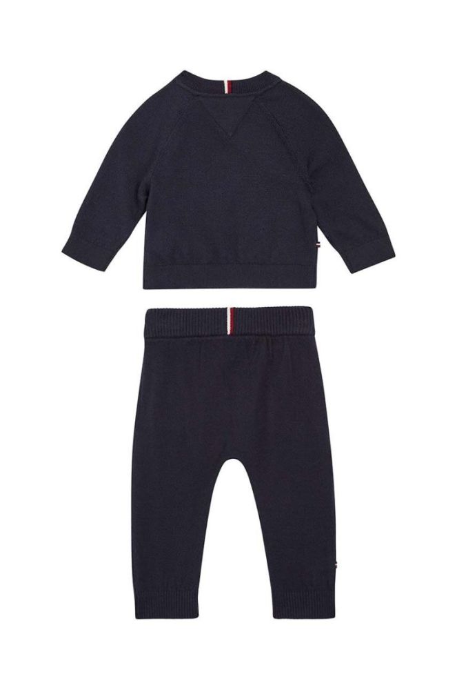 Комплект для немовлят Tommy Hilfiger колір синій (3381132) фото 2