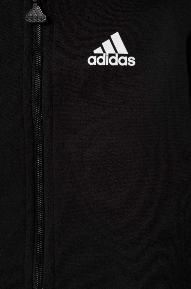 Дитячий спортивний костюм adidas колір чорний (3515235) фото 2