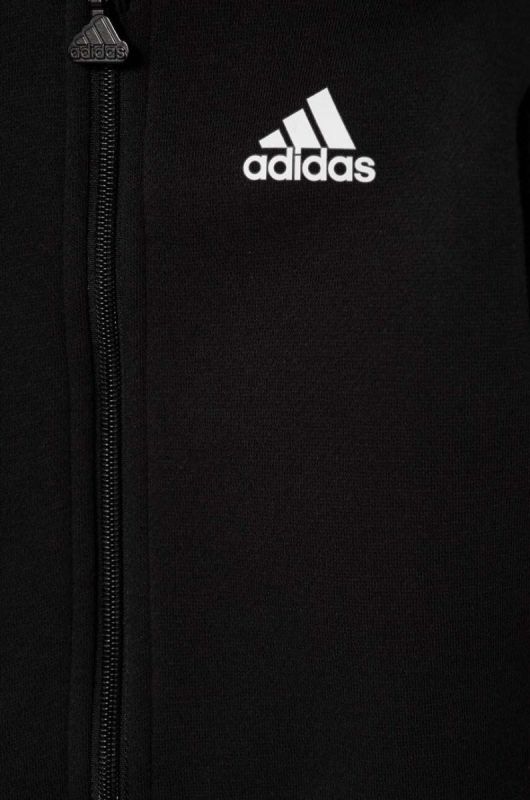 Дитячий спортивний костюм adidas колір чорний (3515235) фото 2