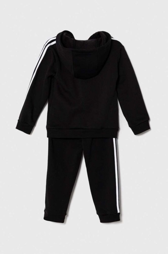 Дитячий спортивний костюм adidas колір чорний (3515235) фото 3