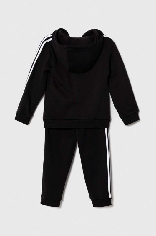 Дитячий спортивний костюм adidas колір чорний (3515235) фото 3