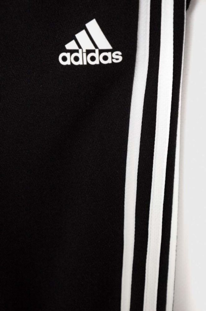 Дитячий спортивний костюм adidas колір чорний (3515235) фото 4