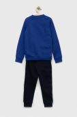 Дитячий спортивний костюм adidas колір блакитний (3327694)