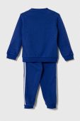 Cпортивний костюм для немовлят adidas колір блакитний (3376551)