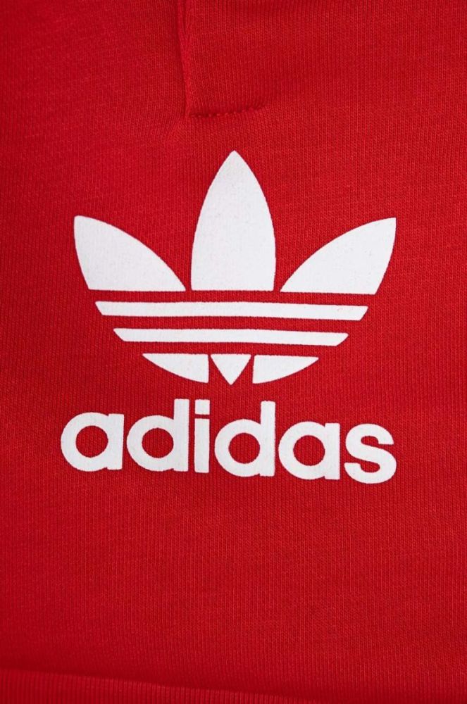 Комплект лаунж adidas Originals колір червоний фото 3