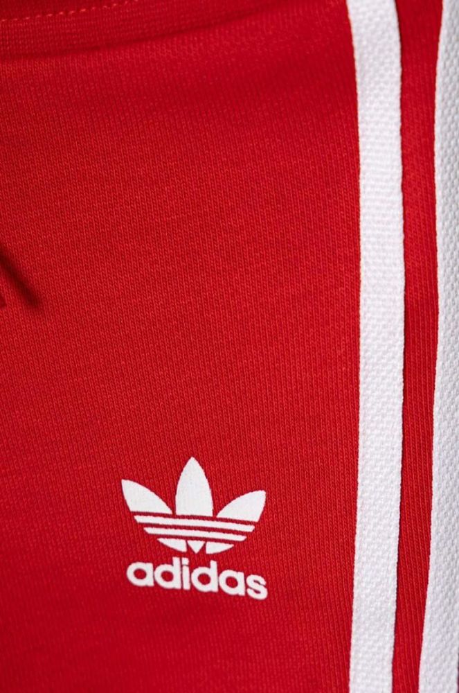 Комплект лаунж adidas Originals колір червоний фото 4