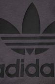 Дитячий бавовняний комплект adidas Originals колір сірий