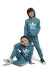 Дитячий спортивний костюм adidas Originals колір бірюзовий (3489328)