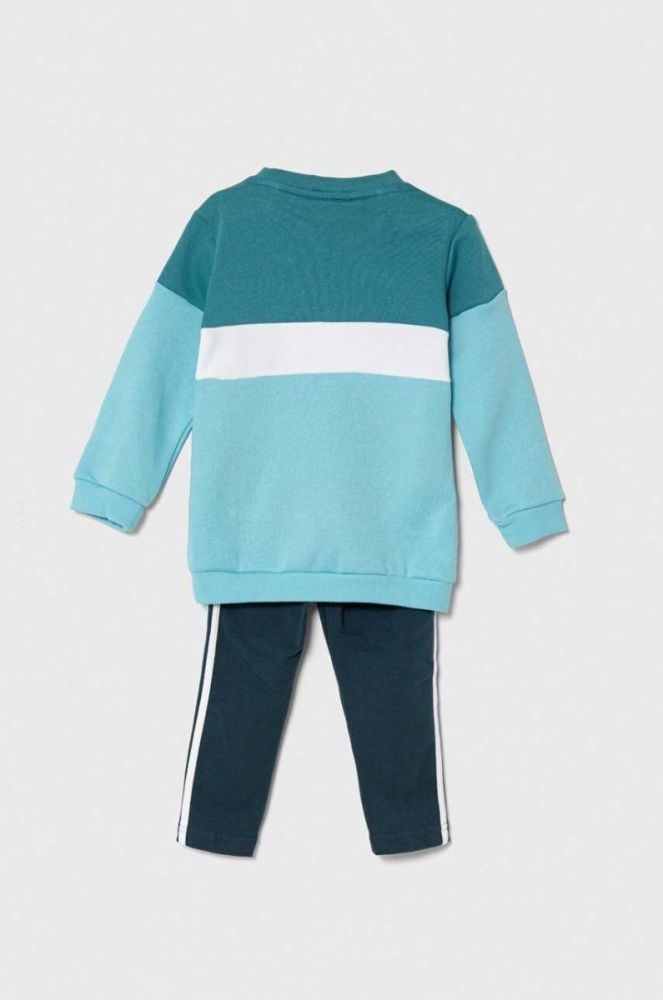 Дитячий спортивний костюм adidas колір бірюзовий (3641007) фото 2