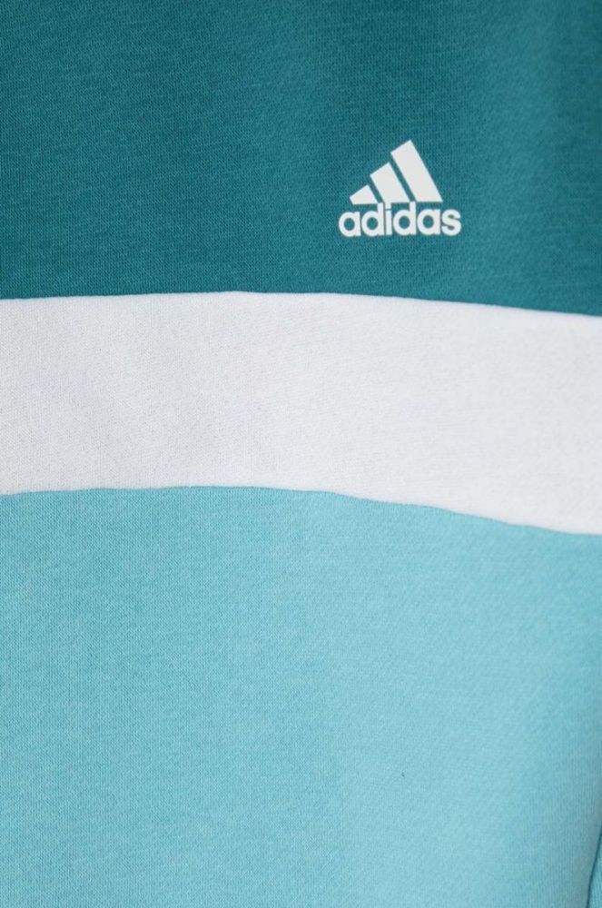 Дитячий спортивний костюм adidas колір бірюзовий (3641007) фото 3