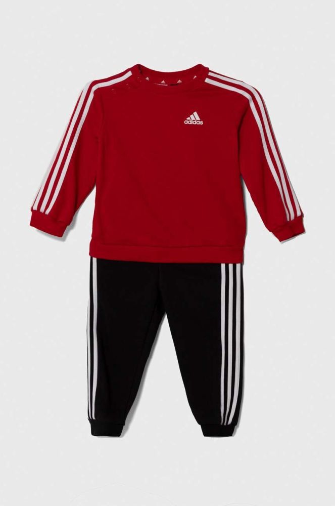 Дитячий спортивний костюм adidas колір червоний (3381161)