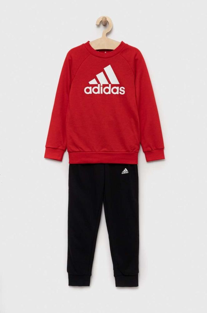 Дитячий спортивний костюм adidas колір червоний (3327706)