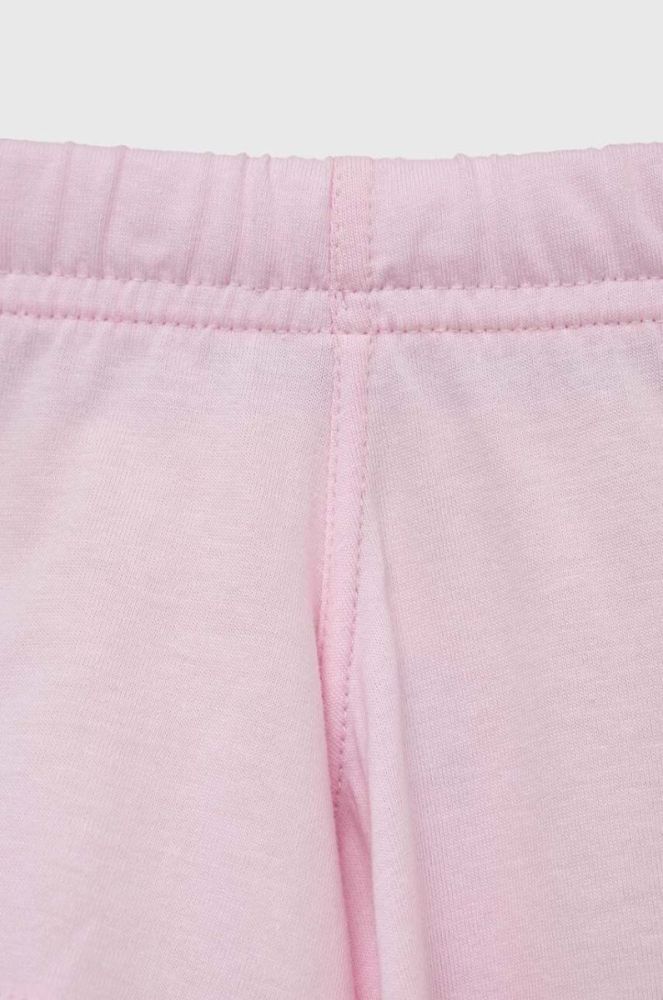 Дитячий бавовняний комплект adidas Originals колір рожевий (3305939) фото 3