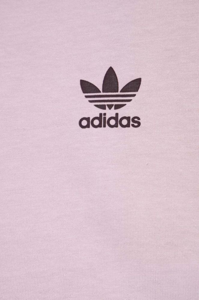 Дитячий бавовняний комплект adidas Originals колір рожевий (3305939) фото 4