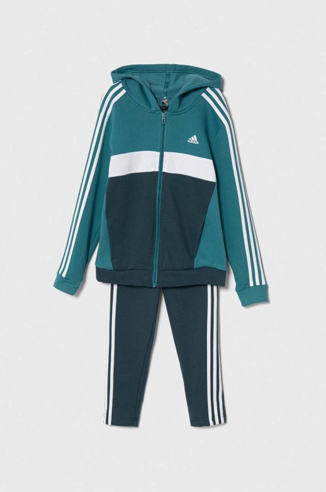 Дитячий спортивний костюм adidas колір зелений (3571211)