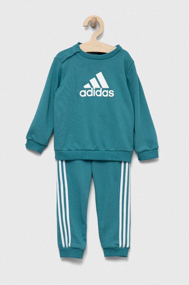 Дитячий спортивний костюм adidas колір бірюзовий (3313013)