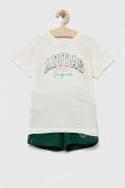 Дитячий комплект adidas Originals колір зелений