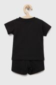 Дитячий бавовняний комплект adidas Originals колір чорний (3309913)