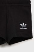 Дитячий бавовняний комплект adidas Originals колір чорний (3309913)