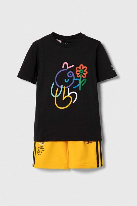 Дитячий комплект adidas Originals колір чорний (3389035)