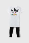Дитячий комплект adidas Originals x Sanrio, Hello Kitty колір білий