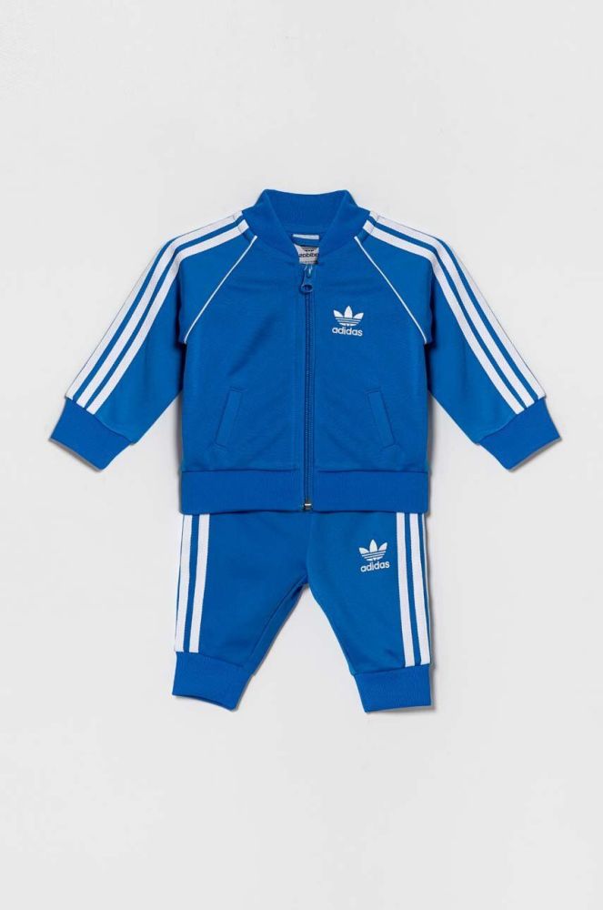 Дитячий спортивний костюм adidas Originals колір блакитний (3381183)