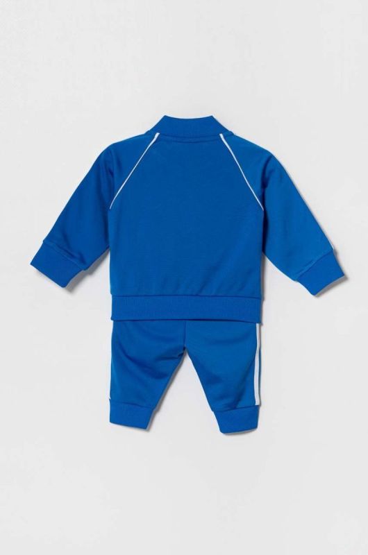 Дитячий спортивний костюм adidas Originals колір блакитний (3381183) фото 2