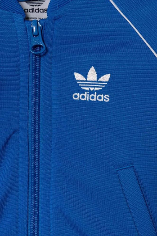 Дитячий спортивний костюм adidas Originals колір блакитний (3381183) фото 3