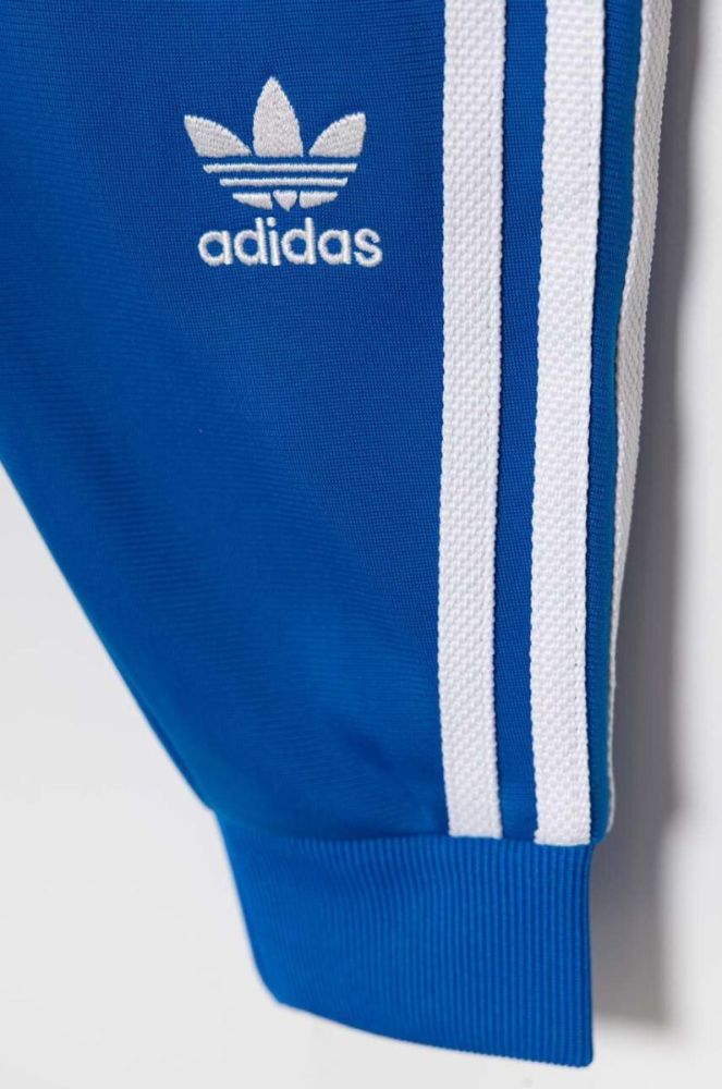 Дитячий спортивний костюм adidas Originals колір блакитний (3381183) фото 4