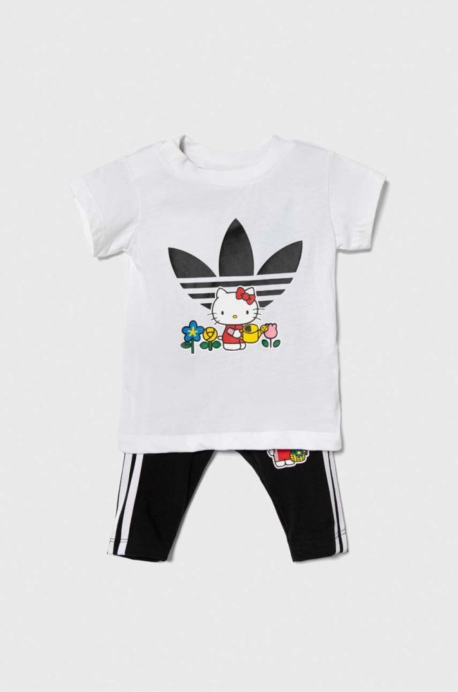 Дитячий комплект adidas Originals x Hello Kitty колір білий