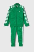 Дитячий спортивний костюм adidas Originals колір зелений (3383352)