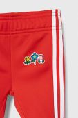 Cпортивний костюм для немовлят adidas Originals колір червоний (3489392)