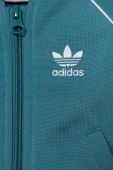 Дитячий спортивний костюм adidas Originals колір зелений (3381192)