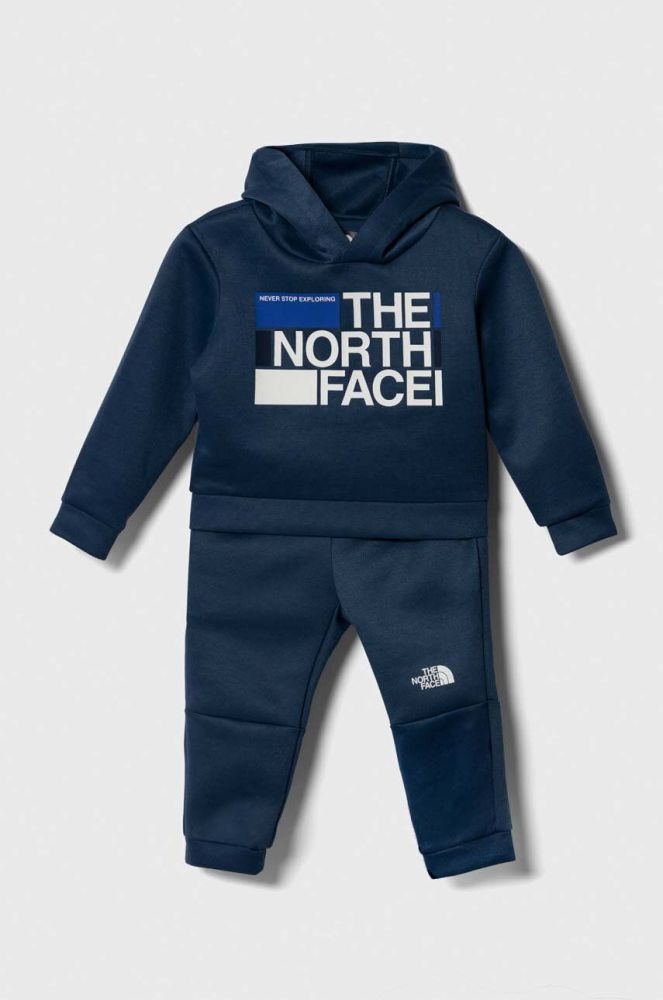 Дитячий спортивний костюм The North Face DROPPED SHOULDER POLY SET GRAPHIC