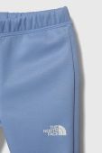 Cпортивний костюм для немовлят The North Face DROPPED SHOULDER POLY SET колір блакитний