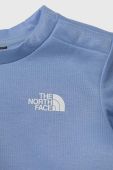 Cпортивний костюм для немовлят The North Face DROPPED SHOULDER POLY SET колір блакитний