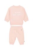 Cпортивний костюм для немовлят Tommy Hilfiger колір рожевий (3613802)
