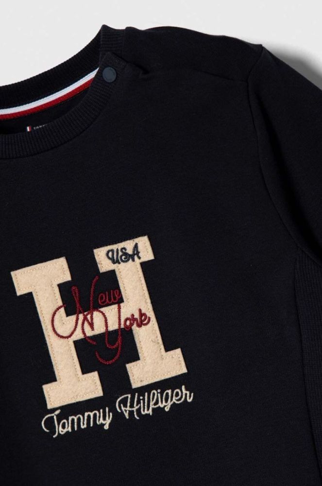 Cпортивний костюм для немовлят Tommy Hilfiger колір синій (3613809) фото 3